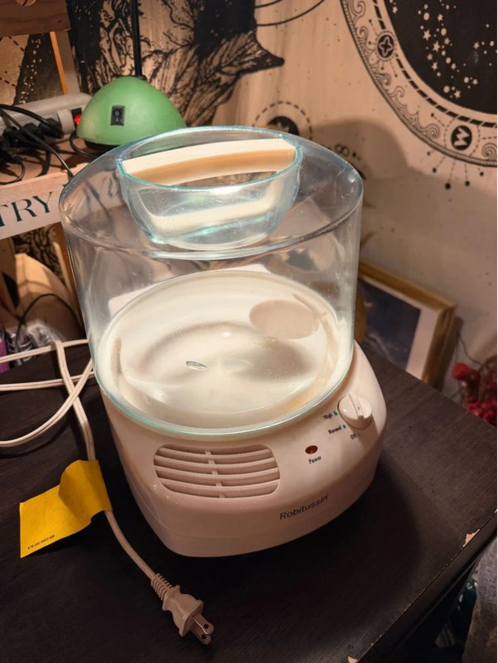 Robitussin Natural Cool Moisture Humidifier Model DH-832